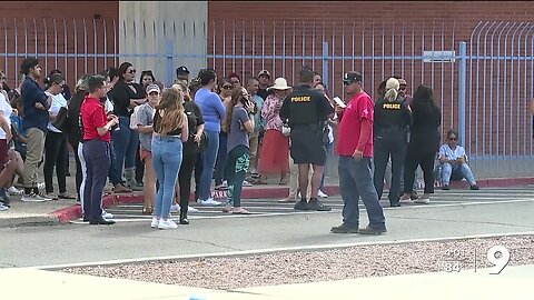 Lockdown lifted after reports of weapon at Flowing Wells High School