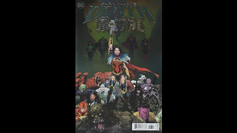 Dark Nights: Death Metal -- Issue 6 (2020, DC Comics) Review