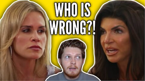 Teresa vs. Jackie: Who is WRONG?!