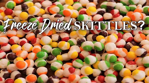 I may never eat SKITTLES the same again!!