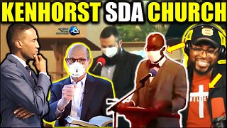 ABOMINATION: Kenhorst SDA Church Preachers Obey Ted Wilson and Pope Babylon Muzzle Orders At Church