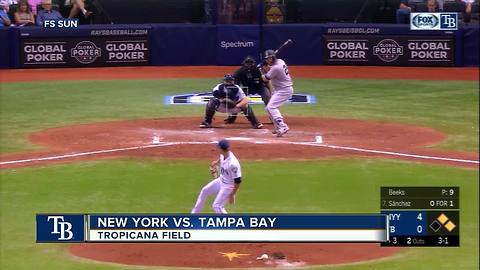 Gary Sanchez, Luis Severino rebound ahead of playoffs as New York Yankees top Tampa Bay Rays