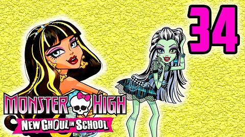 I Solved Pew Pews? Did I Save America? - Monster High New Ghoul In School : Part 34
