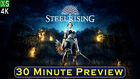Steelrising Gameplay Preview | Xbox Series X | No Commentary