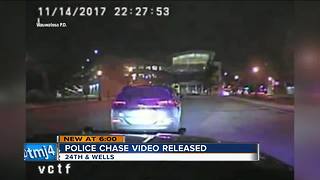 Police release high speed chase video