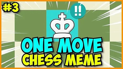 ONE MOVE Chess Memes #3 | Giga Chad King