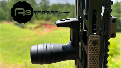 Modular Vertical Foregrip w/integrated hand stop | A3 TACTICAL