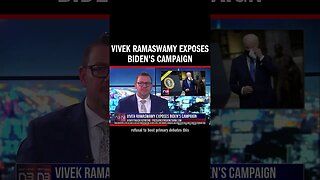 Vivek Ramaswamy Exposes Biden's Campaign