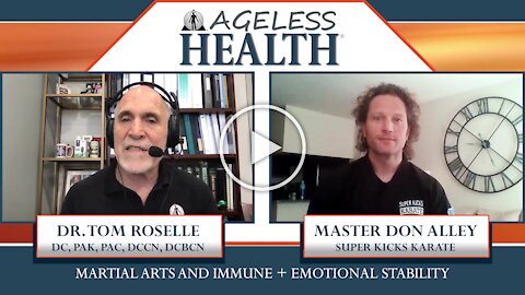 Martial Arts & the Immune System (Master Don Alley)