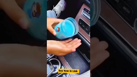LAZI Multipurpose Car AC vent Interior Dust Cleaning Gel Jelly Detailing Putty Cleaner Kit