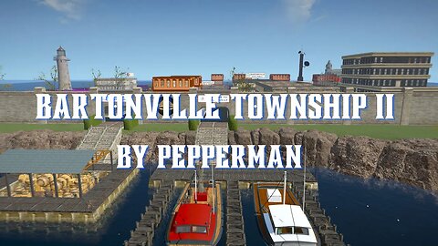 Bartonville Township II By Pepperman #fallout4settlement #fallot4playerhome