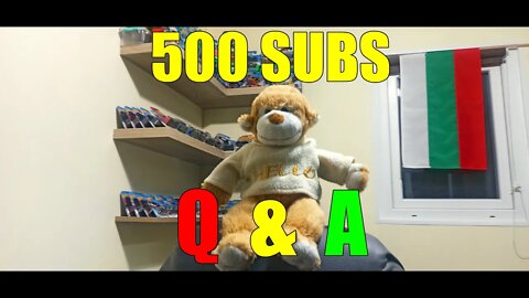 500 Subs Q&A | Answering Your Questions