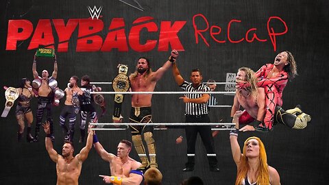 WWE Payback 2023 RECAP W/ WWE Fan Alex Cardinale