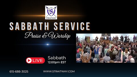 Sabbath Service Praise and Worship 2024-01-13
