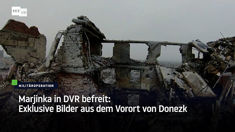 Marjinka in DVR befreit: Exklusive Bilder aus dem Vorort von Donezk