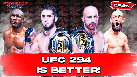 KSI Robbed⁉️🤯 | UFC 294 Is Better‼️🔥 | No More USADA 💉 | EP97