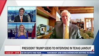 “President Trump Seeks to Intervene In Texas Lawsuits”