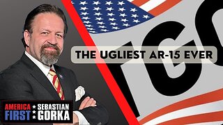 The Ugliest AR-15 Ever. Jon Patton with Sebastian Gorka on AMERICA First