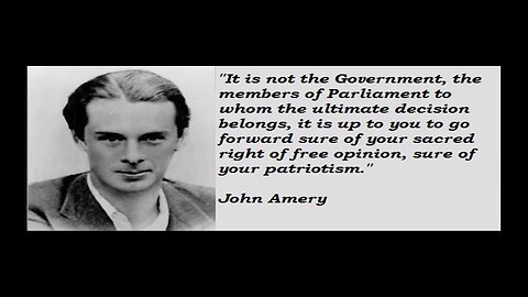 Who Was John Amery?