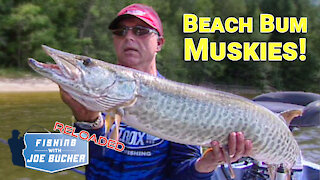 Beach Bum Muskies | Fishing With Joe Bucher RELOADED