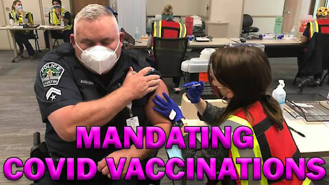 Can Agencies Mandate COVID Vaccinations ? LEO Round Table S06E25b