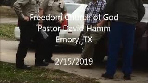 Freedom Church of God Emory, TX No Liable Pt 6