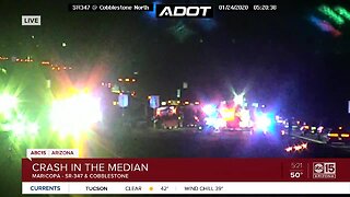 Serious crash in Maricopa