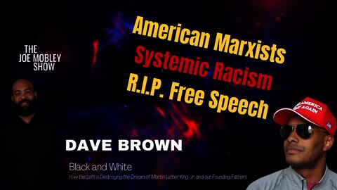 American Marxist, R.I.P. Free Speech, and Anti-Racism...But Really Just Racism