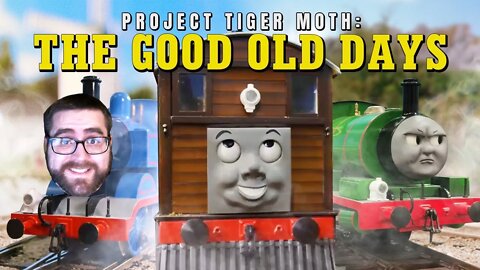 Jordan White - LIVE REACTION to Project Tiger Moth - The Good Old Days - Thomas Fan Made Model Ep