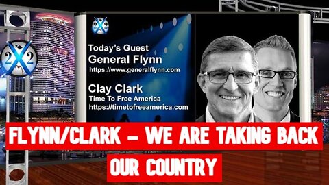 X22 REPORT SHOCKING: FLYNN/CLARK - INFORMATION WAR, THE PEOPLE ARE OVERWHELMING THE [DS]