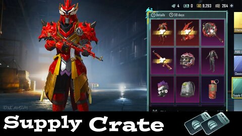 New Supply Crate Opening 😍 Pubg New Supply Crate Is Hare 💥 Best Supply Crate Ever 🔥 Pubg Mobile .
