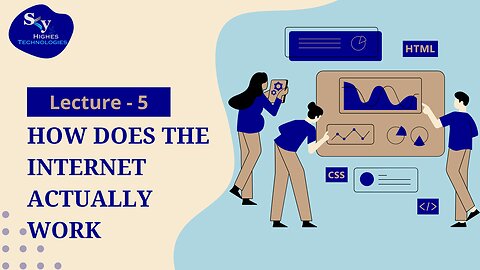 5. How Does the Internet Actually Work? | Skyhighes | Web Development