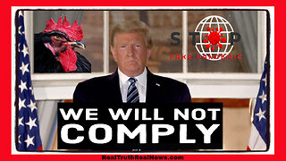 🚨 🐦🐤 We Will Not Comply With Your Bird Flu Bullsh!t PLANdemic! Do Not Comply!