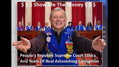 People's Republic Of Supreme Court Ethics And Years Of Astonishing Corruption