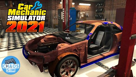 How To Clean Rust In Car Mechanic Simulator 2021