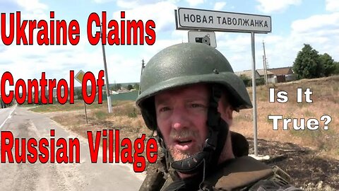 Ukraine's "RDK" Claims control of Russian town. See The Real Situation