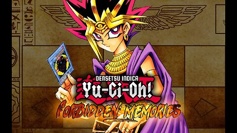 Yu-Gi-Oh Forbidden Memories PS1 Full Gameplay
