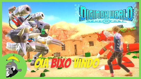 DIGIMON WORLD: NEXT ORDER | Machinedramon Boss Fight - Gameplay PT-BR #06