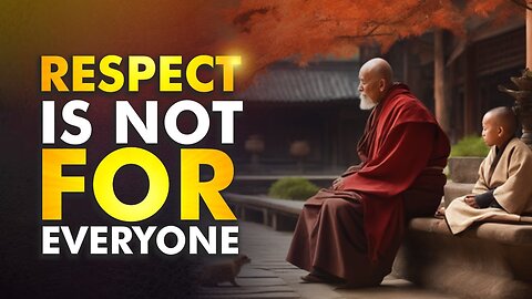 Do NOT respect who does this 7 things - A Buddhist and Zen Story