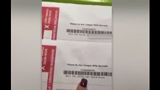 Tina Brown: Palm Beach County voter's viral video shows labeling of 'R' and 'D' on mail-in ballot envelopes