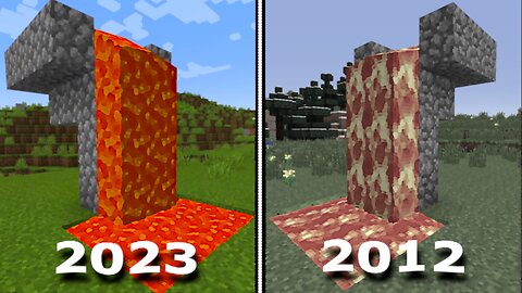 Minecraft - NEW vs OLD