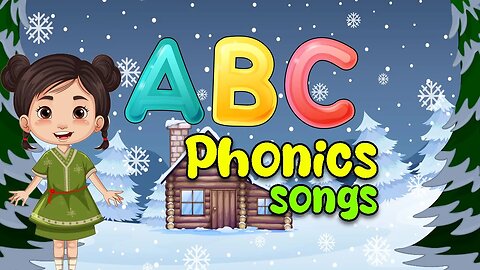 ABC Songs - Phonics Song for Toddlers - ABC - ABC Alphabet Song For Children - ABC Phonics Song