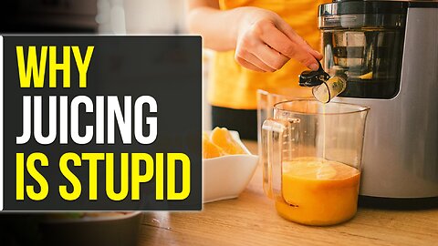 🥤🍏 IS JUICING WORTH IT? 🍊🔍 A CRITICAL LOOK AT THE SCIENCE 📊🔬#Juicing #smoothie