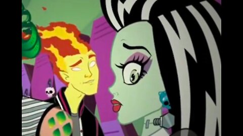 Monster High Heath and Frankie Compilation Part 1
