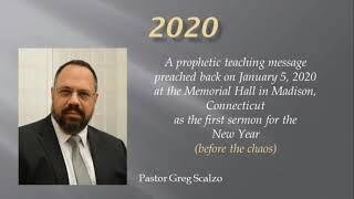 12/27/20: "2020 In Prophecy: Before the Chaos"
