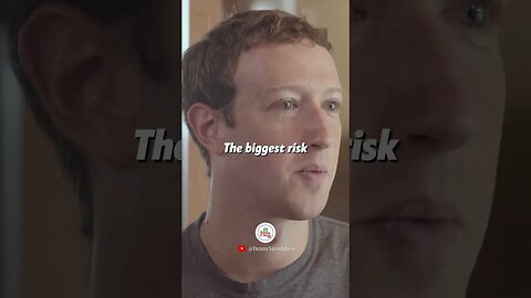 Zuckerberg on taking RISKS