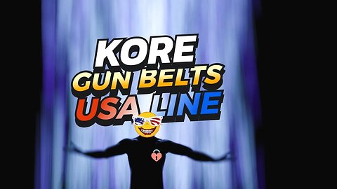 Kore Gun Belts, Made in USA, lets compare the two lines#gun #tactical #preparation #range