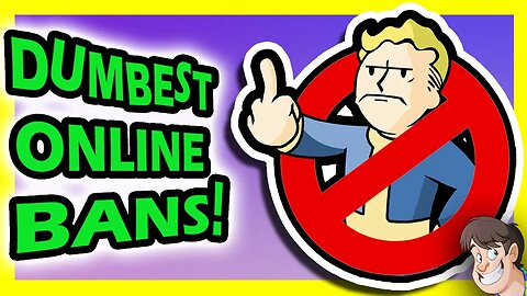 🔨 Top 5 DUMBEST Online Bans! | Fact Hunt | Larry Bundy Jr
