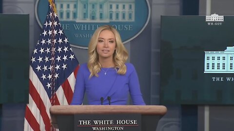 Press Secretary Kayleigh McEnany Holds a Press Briefing