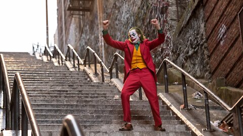The Joker Riots. But What's the Killing Joke? / Winston